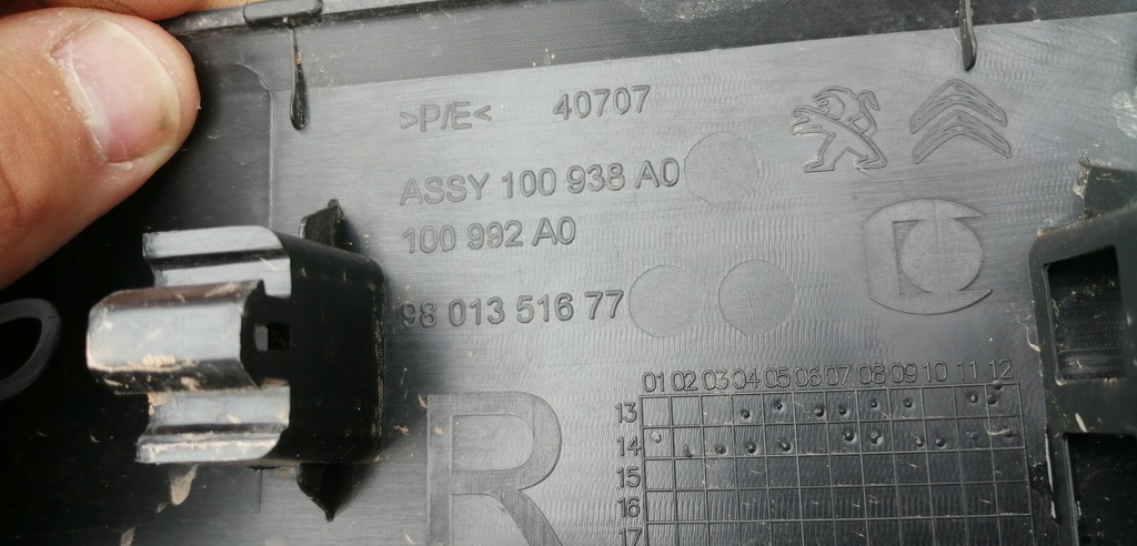 фото №5, Citroen c4 cactus захист поріг 9801351677