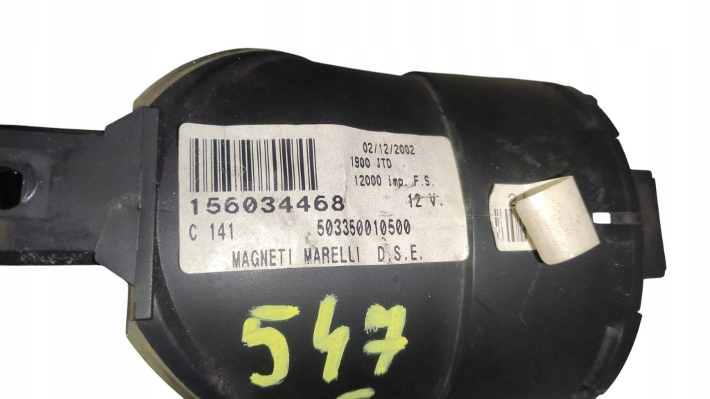 Лічильник прилади спідометр alfa romeo 156 1.9 jtd d 156034468 Київ