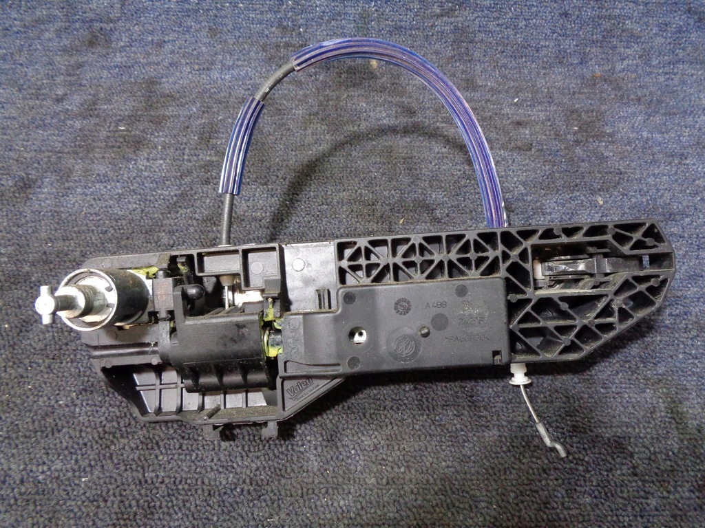 фото №5, Ручка наружная alfa romeo mito 08- левая хром