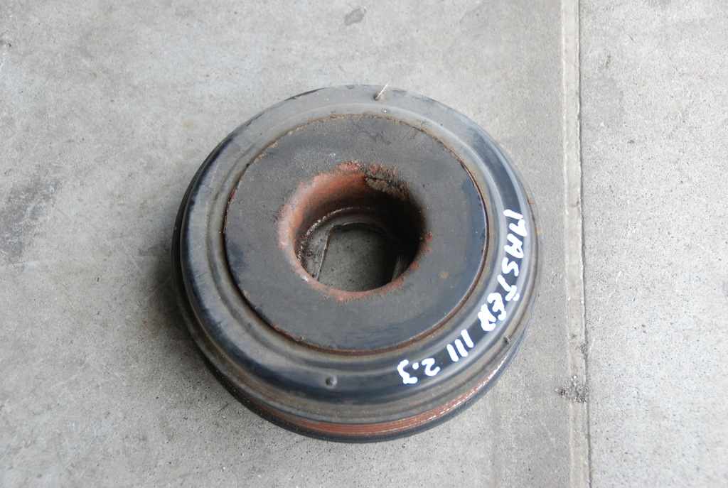 фото №1, Master movano iii 2.3 шків колінчастого вала 10-