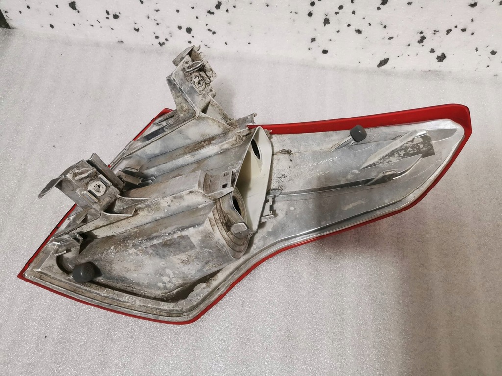 фото №6, Citroen c4 i picasso лампа левый задняя задняя левая