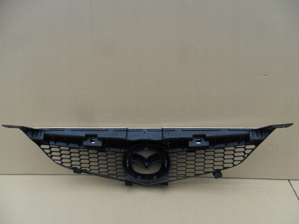 фото №9, Mazda 6 gg 2003 2004 2005 2006 решітка радіатора радіатора