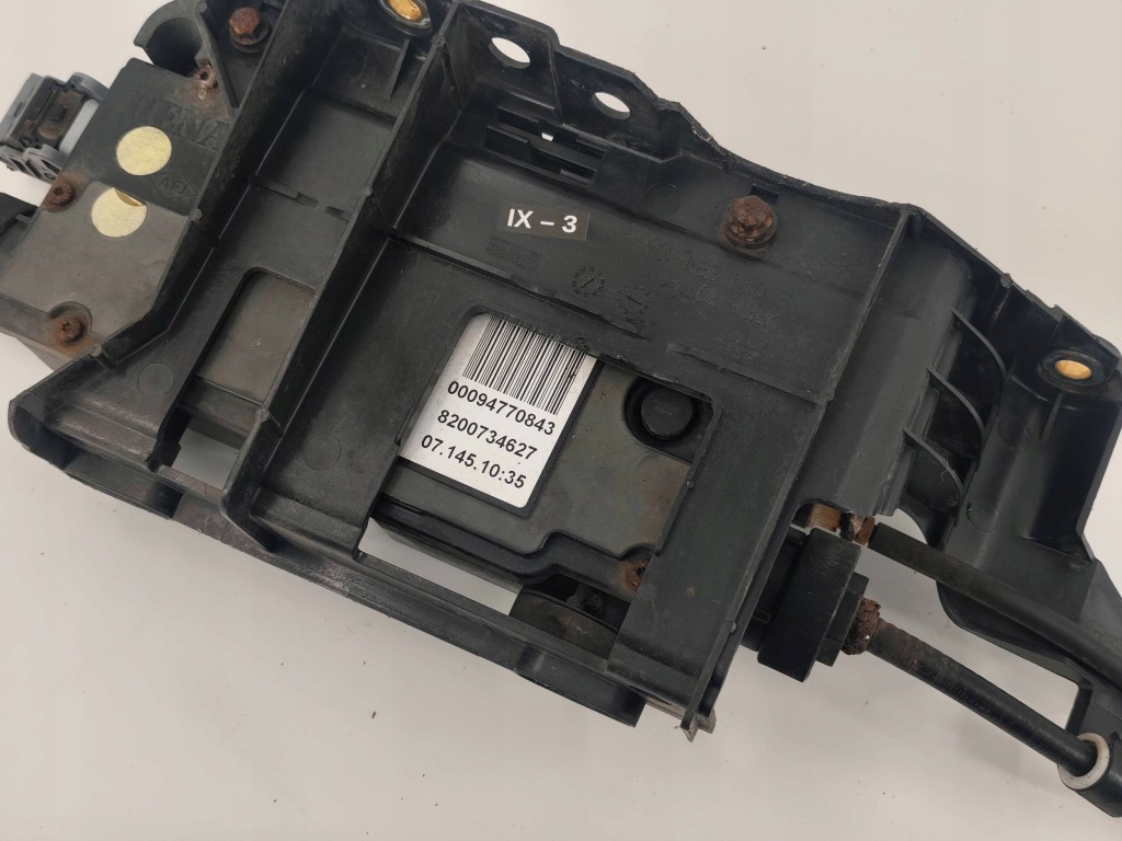 фото №3, Модуль блок керування hamuleca ручного renault scenic ii 8200734627