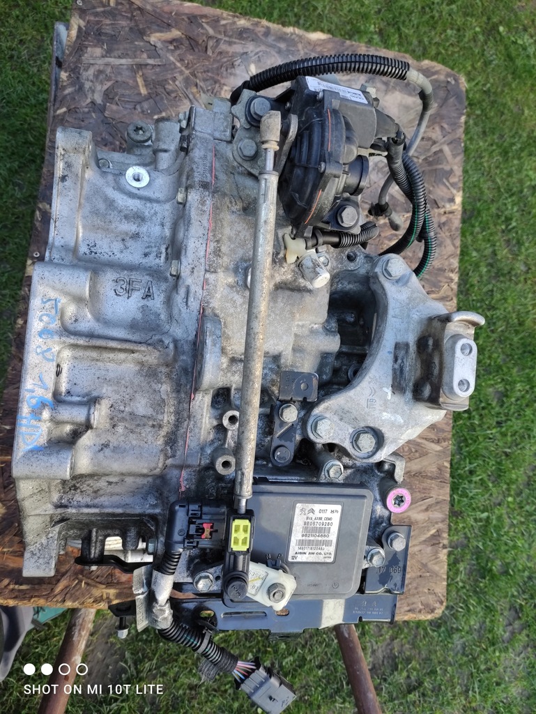 фото №11, Peugeot 3008ii 5008ii 1.6 коробка передач передач автоматическая 9802017380