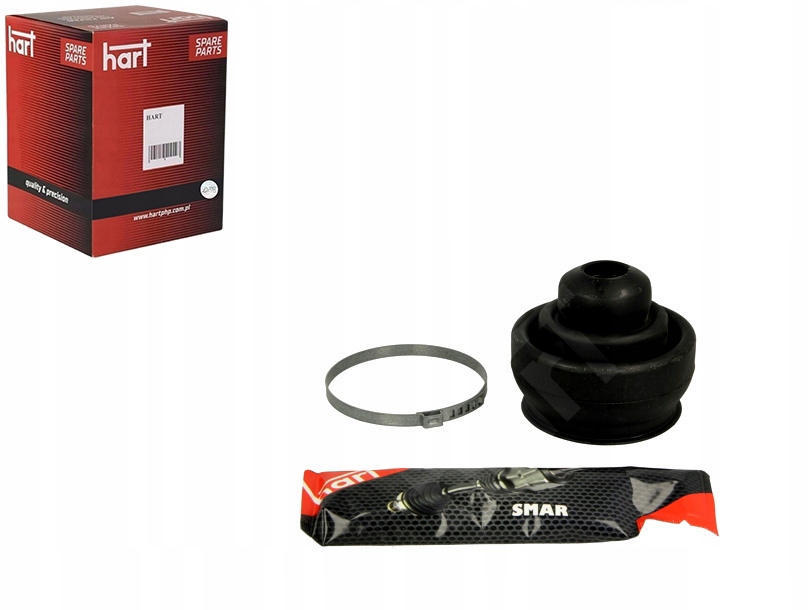 фото №1, Hart 432 433 набір захист, система кермовий