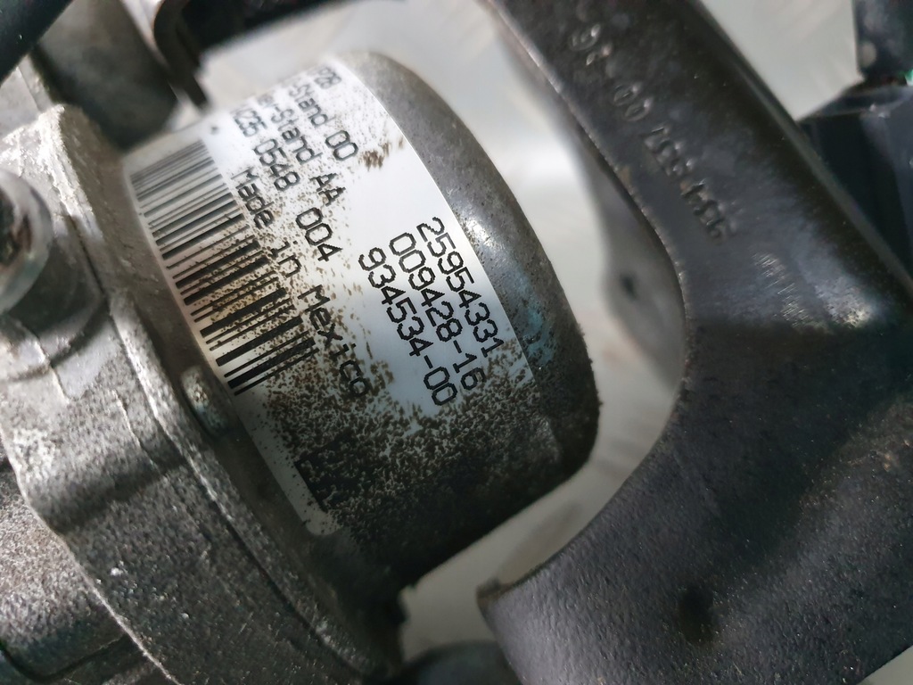 фото №6, Насос вакуум opel mokka 1.4 turbo 25954331