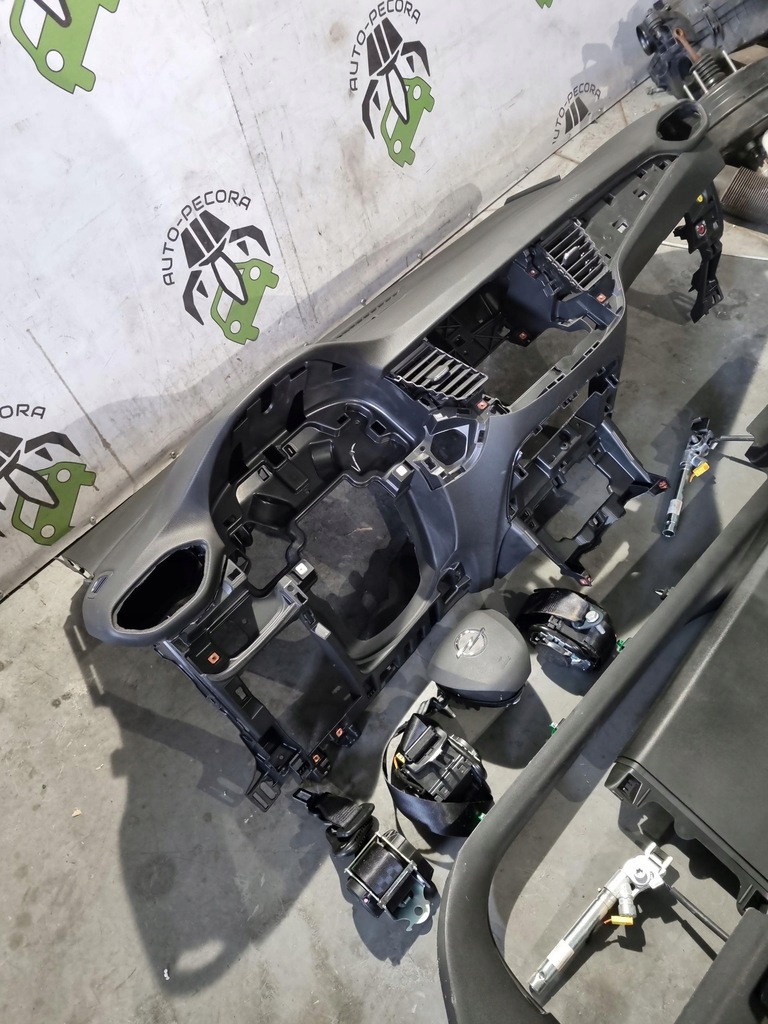 фото №3, Opel crossland x панель приладів консоль подушка безпеки ремені подушка пасажира