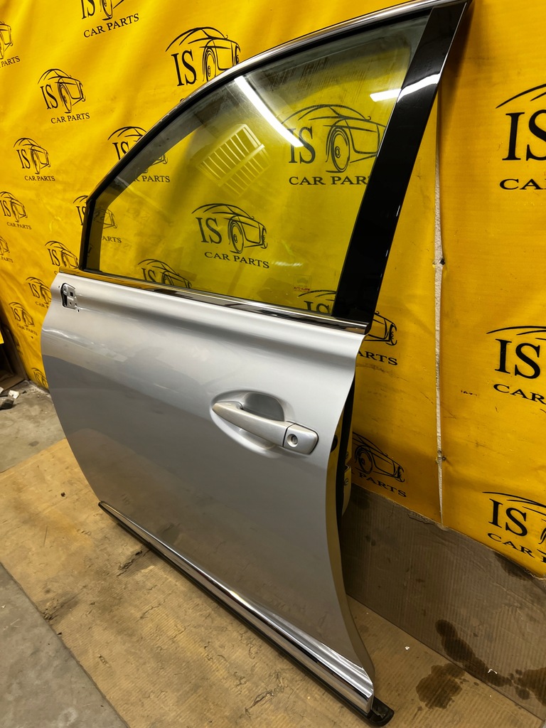 фото №4, Дверь левая передние перед цвет серебристый lexus rx 450h