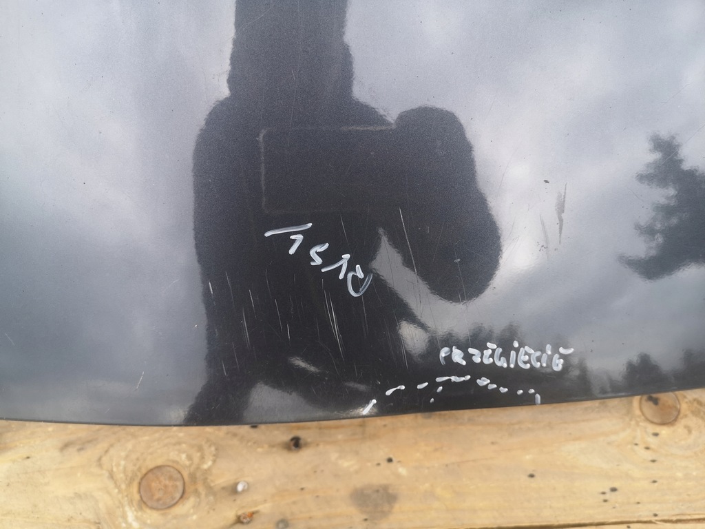 фото №12, Крышка багажника багажника mazda 3 bk lift 06-09 hb 5d 5 дверь