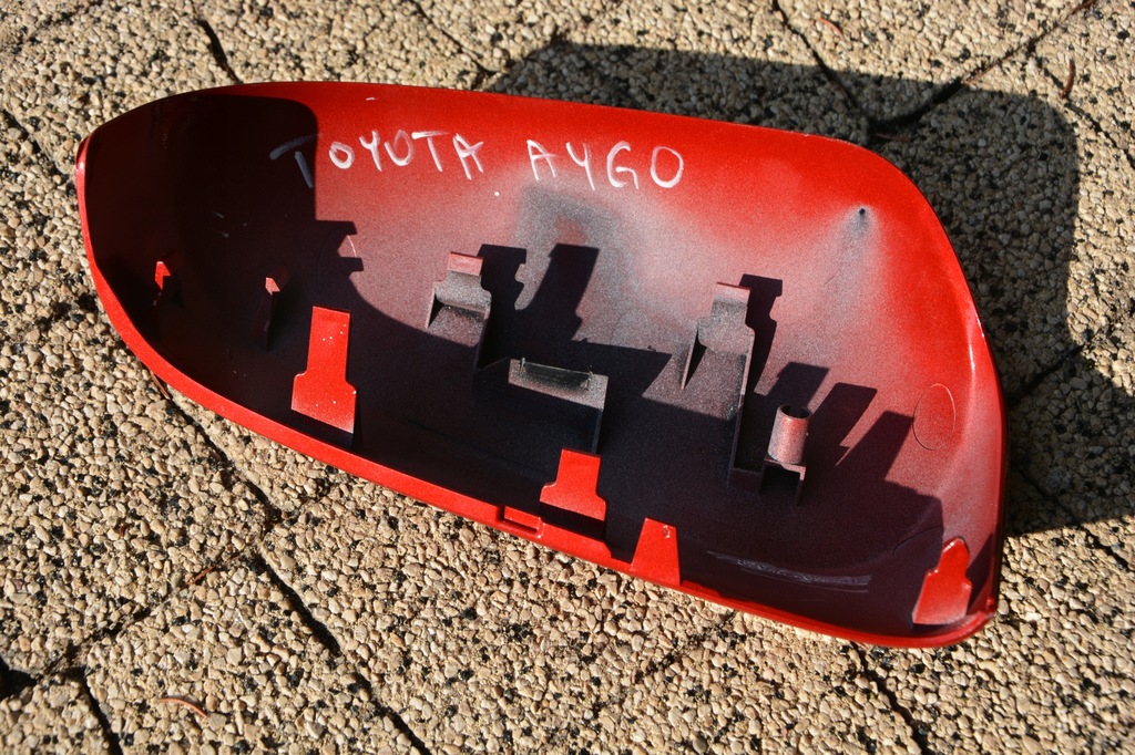 фото №11, Корпус зеркало toyota aygo 232635179 180