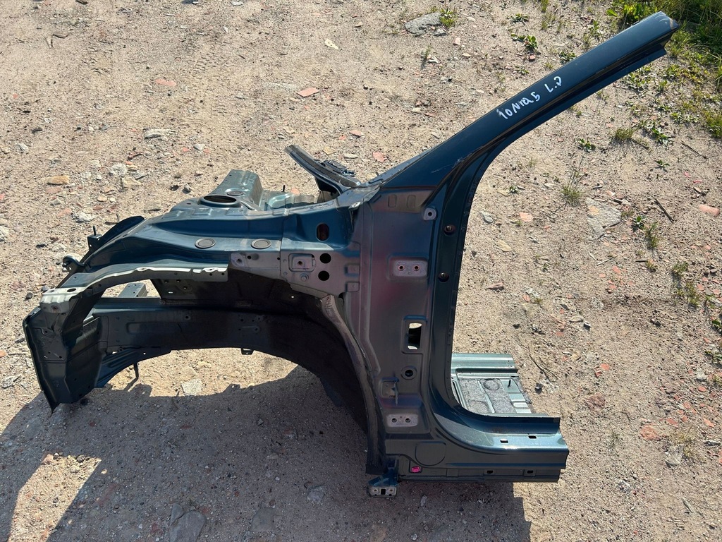 фото №1, Чверть лонжерон лівий перед ioniq 5 v 22r-