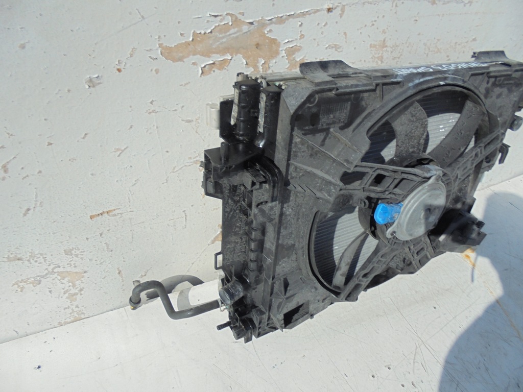 фото №6, Радіатор комплект renault twingo iii smart fortwo