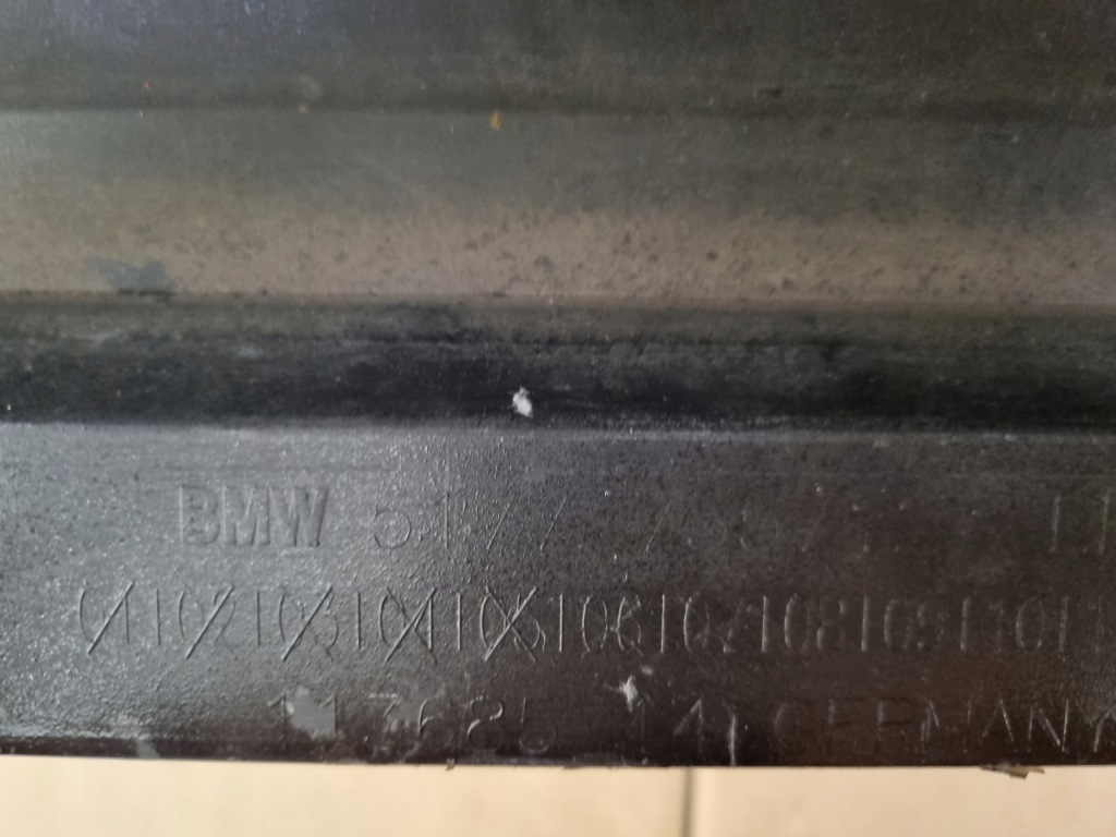 фото №14, Молдинг порог левая bmw 7 g11 оригинал 51777357127 15-