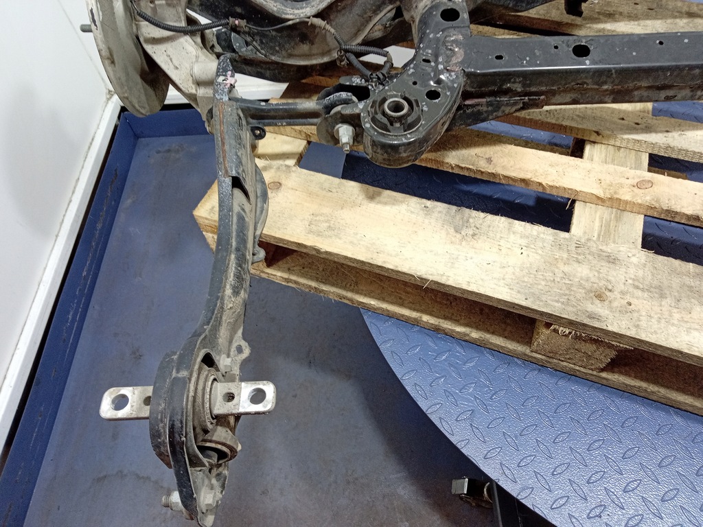 фото №3, Chrysler pacifica ii 16- балка подвеска задняя задняя