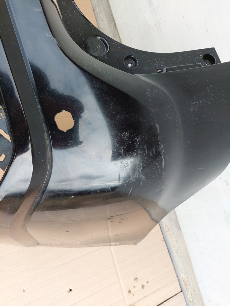 фото №7, Mitsubishi outlander iii lift. бампер задняя. a833