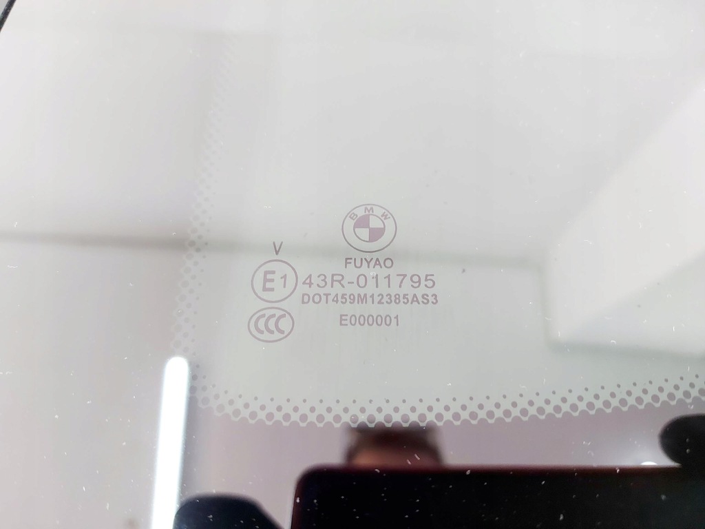 фото №8, Bmw x4 g02 19r. стекло кузов левый задняя m-pakiet 7416547