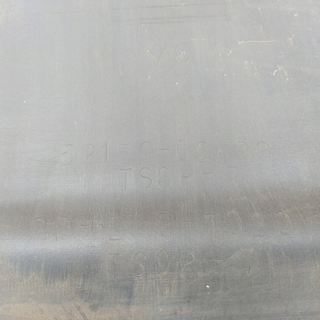 фото №7, Бампер задняя задний toyota corolla e16 e18 sedan 12-