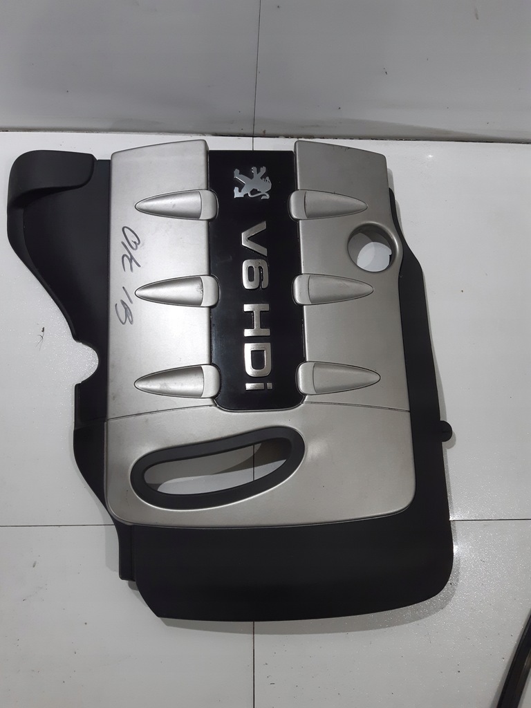 фото №1, Peugeot 407 coupe 2.7 кришка двигуна