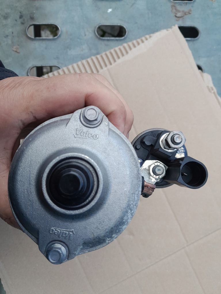 фото №9, Стартер 02e911022c vw golf vii lift 2019rok