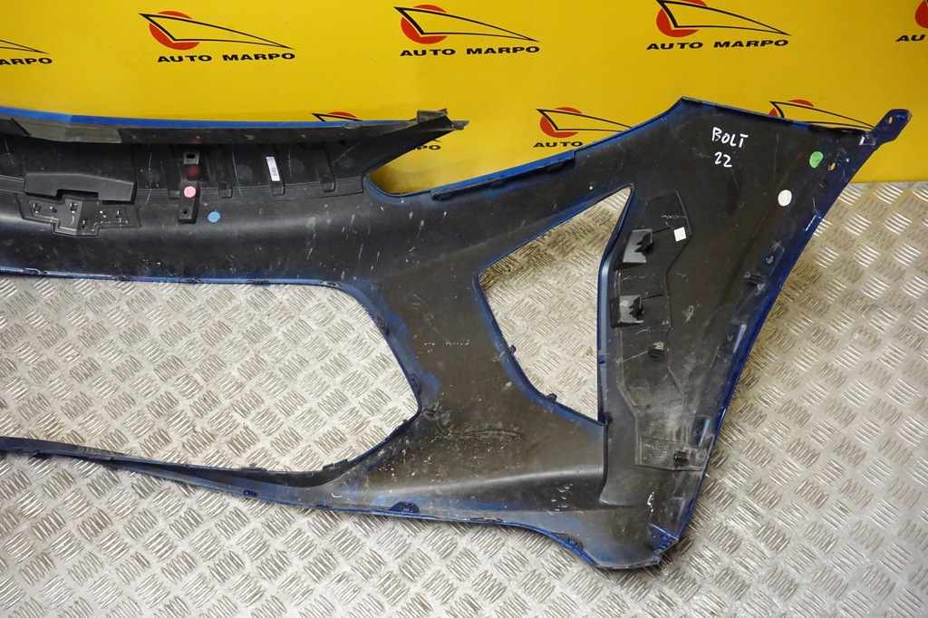 фото №10, Gm chevrolet bolt euv 2022 2023 2024 бампер перед передний usa