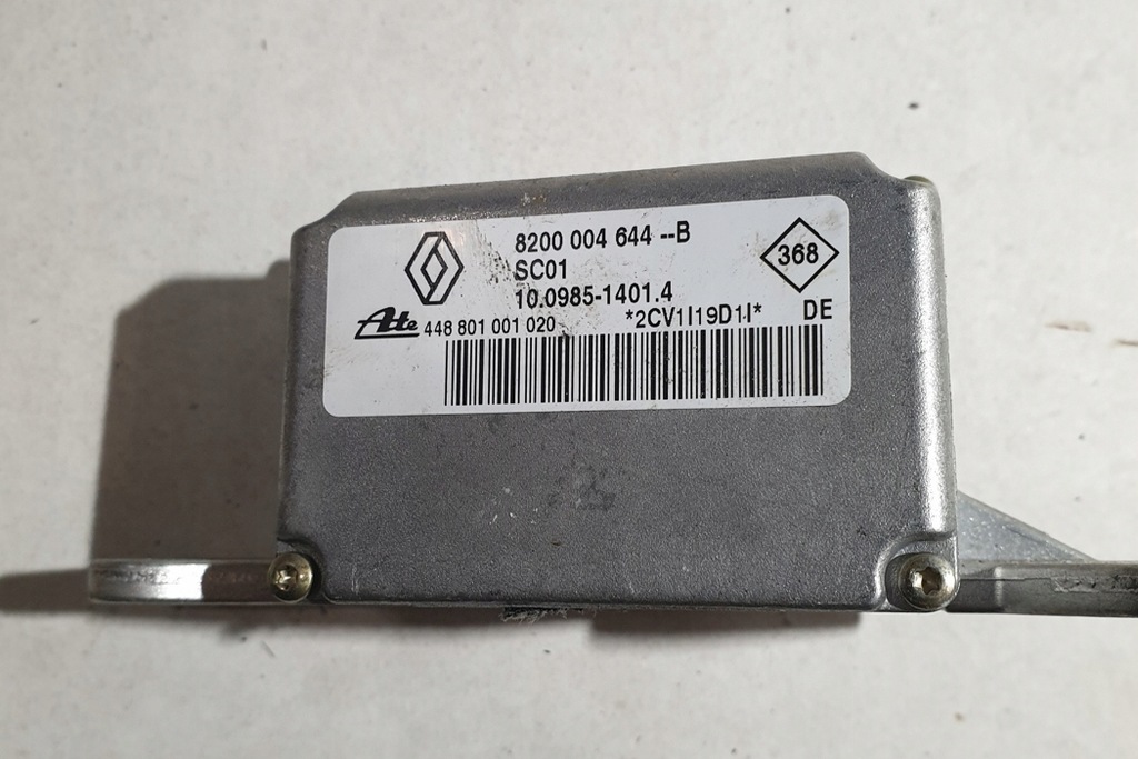 фото №1, Датчик esp renault vel satis bj0_ 8200004644 2.2l дизель 110kw 2004