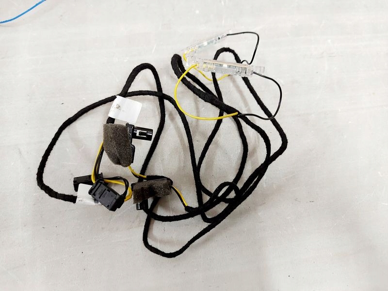 фото №6, C4 picasso i модуль освещение дверь обивка перед задняя комплект 4 szt