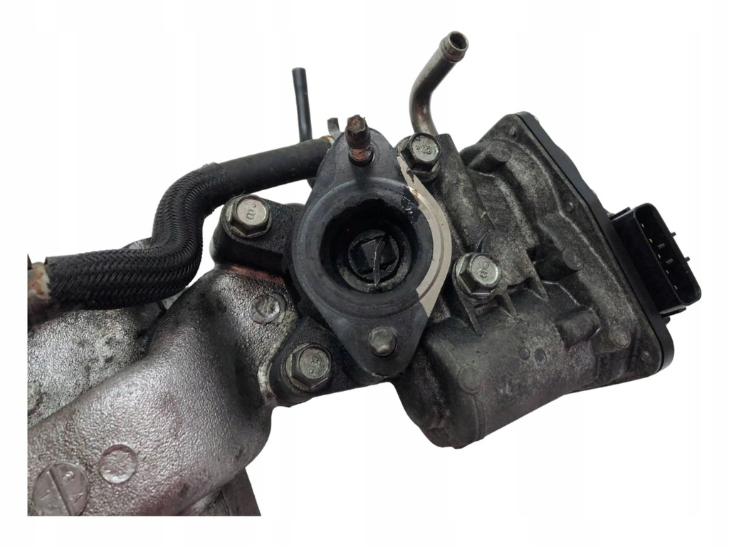 фото №8, Subaru outback 4 iv br 09-14 2.0 d 150km клапан egr дроссельная заслонка