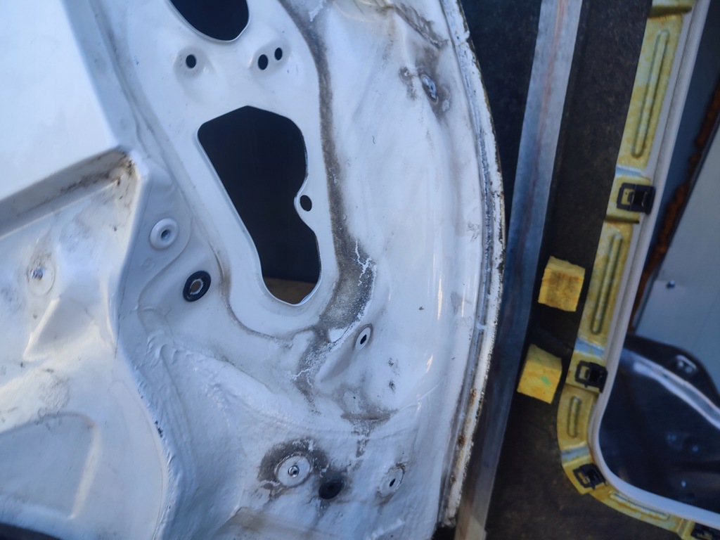 фото №9, Ліва задня чверть лівий задня opel mokka a i білий