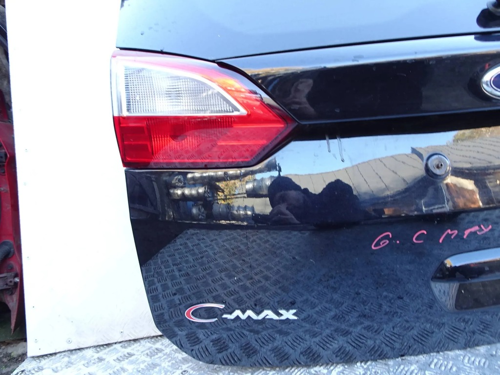 фото №6, Кришка багажника задня kpl. ford grand c-max mk2 fa