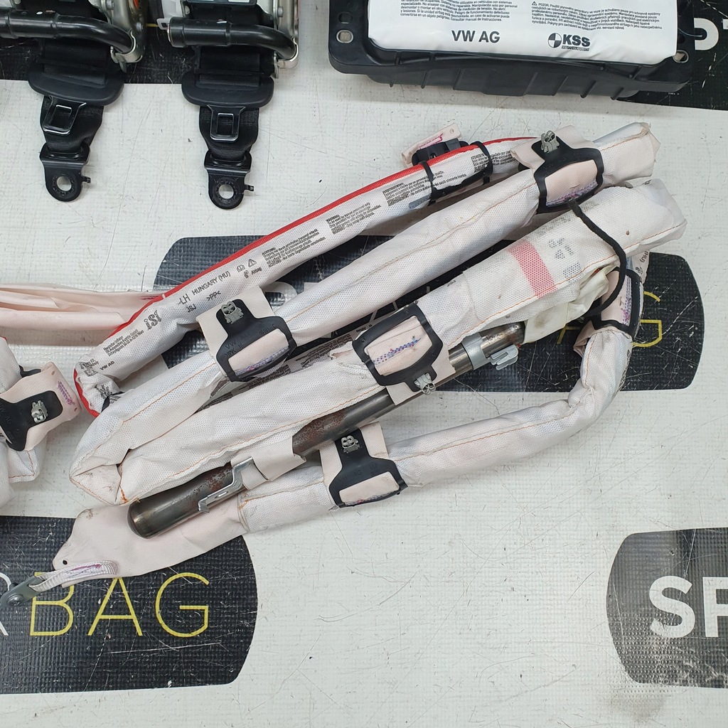 фото №11, A6 c8 4k a7 приборная панель консоль подушки безопасности ремни подушка безопасности