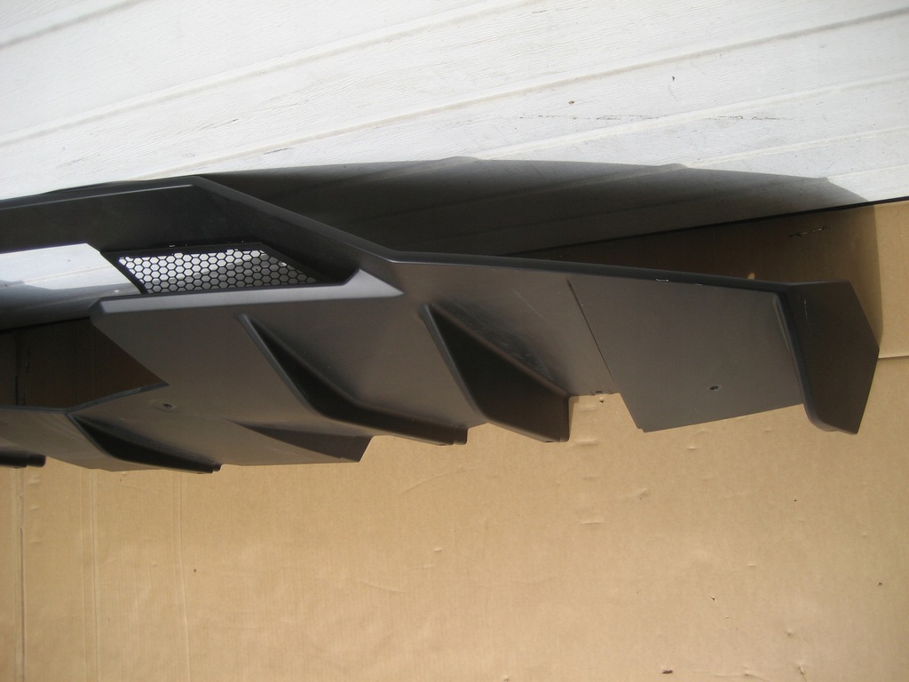 фото №5, Lamborghini aventador диффузор kompletny новый