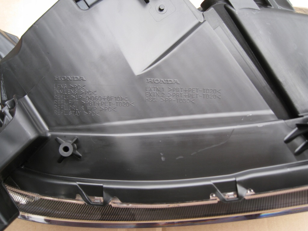 фото №6, Лампа ліва звичайна honda crv iv 2013-2014r nowa оригінал