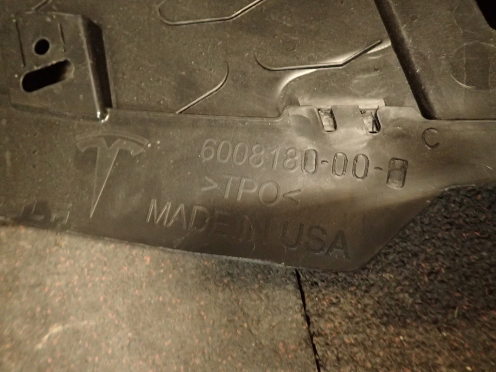 фото №5, Защита плита pod бампер задняя tesla s