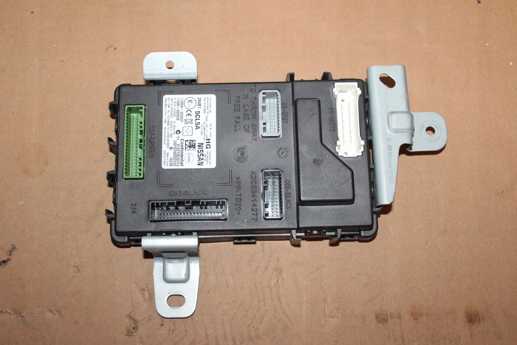 фото №1, Infiniti q60 модуль bcm 284b15cl5a