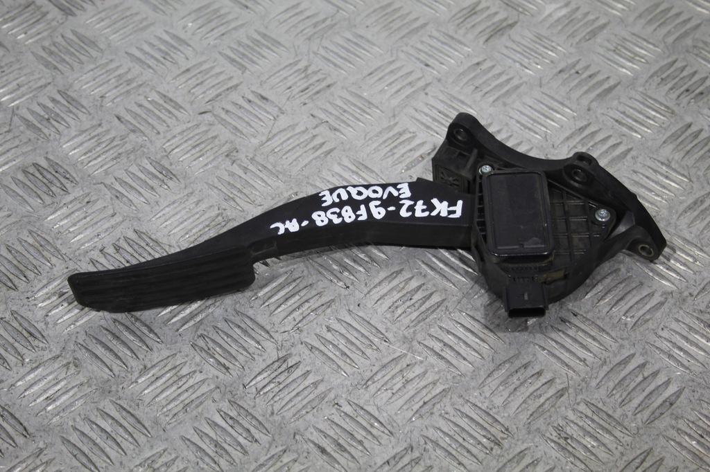 фото №1, Педаль газа evoque lift l538 fk72-9f838-ac