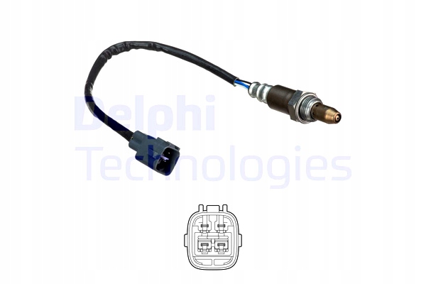 фото №1, Delphi es21138-12b1 датчик лямбда-зонд