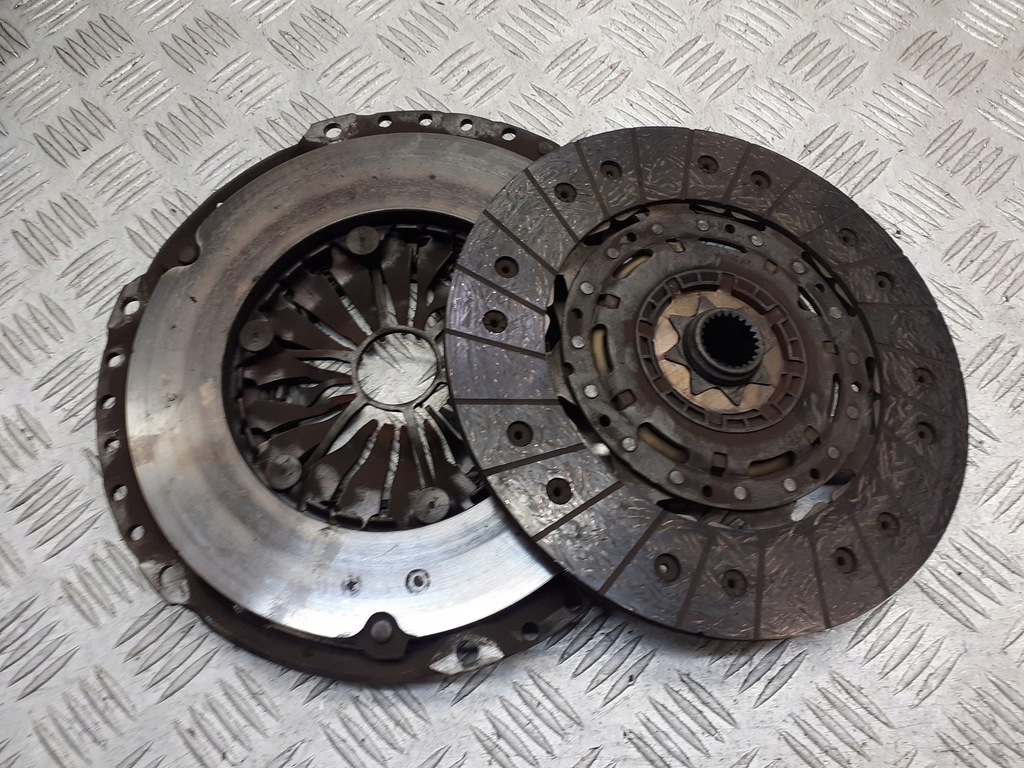 фото №1, Прижим сцепления с диск volvo v50