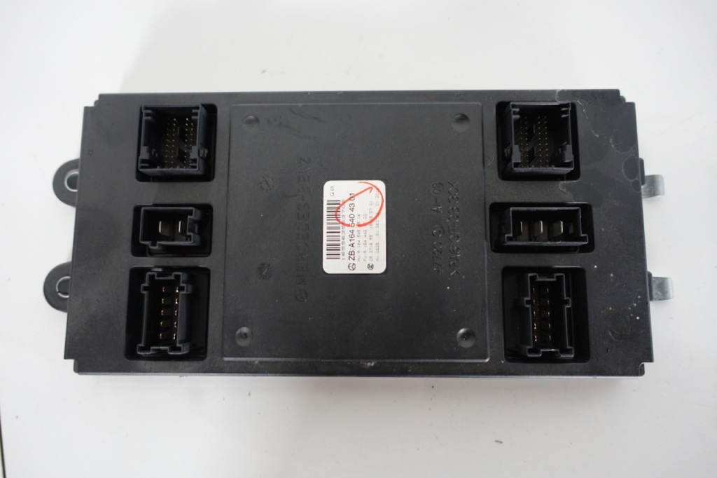 фото №1, Mercedes w251 w164 модуль sam перед 1645404301