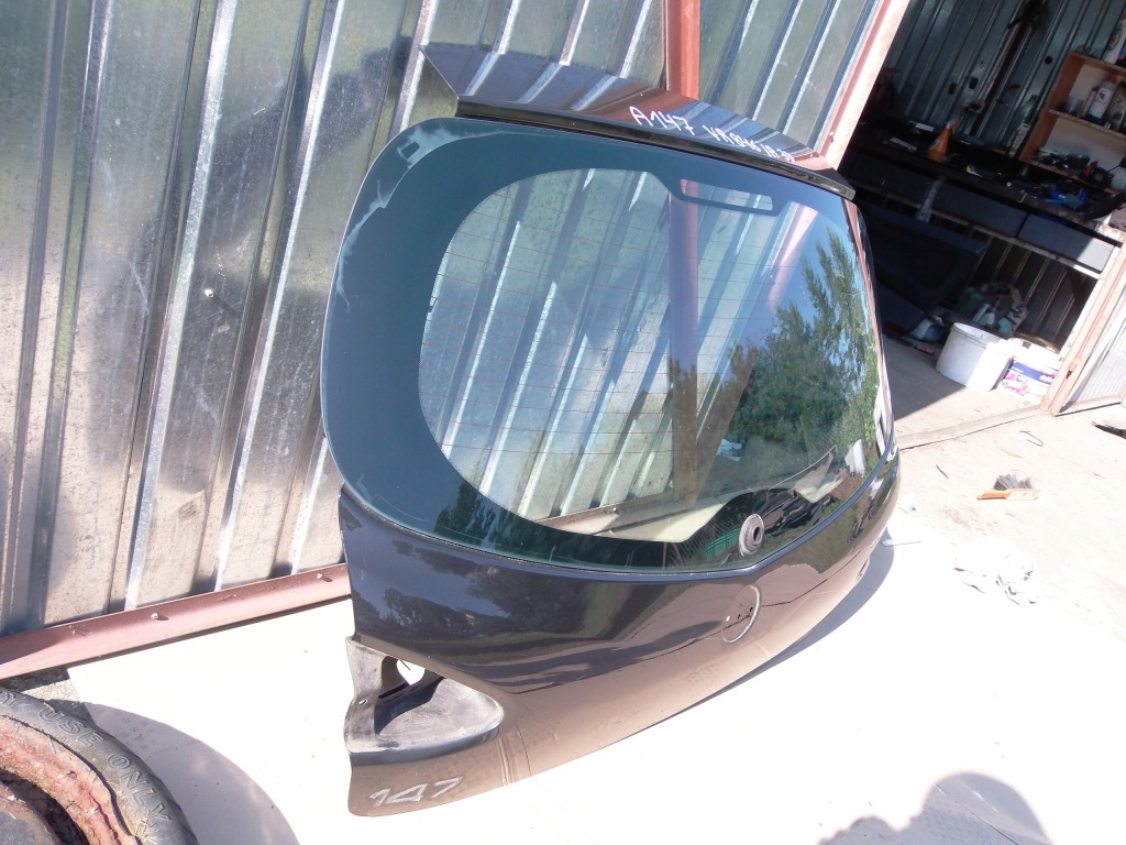 Крышка багажника багажника 846 alfa romeo 147 3 дверь Цена