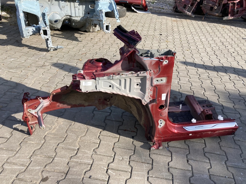 фото №1, Четверть лонжерон левый перед toyota yaris iv 20- 3t3