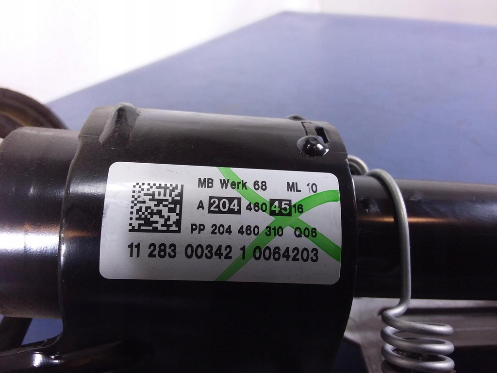 фото №5, Mercedes c w204 колонка рулевая a2044804516