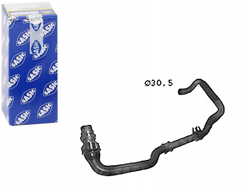 фото №1, Шланг радиатора wody citroen xsara 97-05 sasic