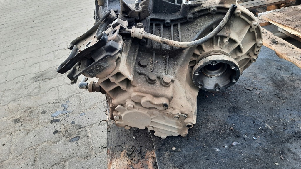 фото №5, Коробка передач передач mercedes vito w638 96- 2.2 cdi