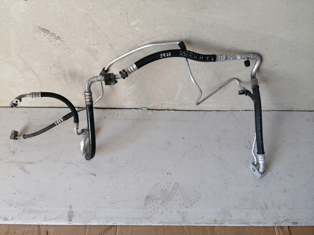 фото №1, 2833.przewody кондиціонера opel astra h 1.4