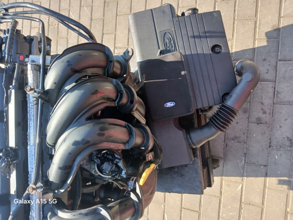 Двигун комплектний  ford c-max focus fiesta 1.6 fyja малий пробіг 187 tkm ! Ціна