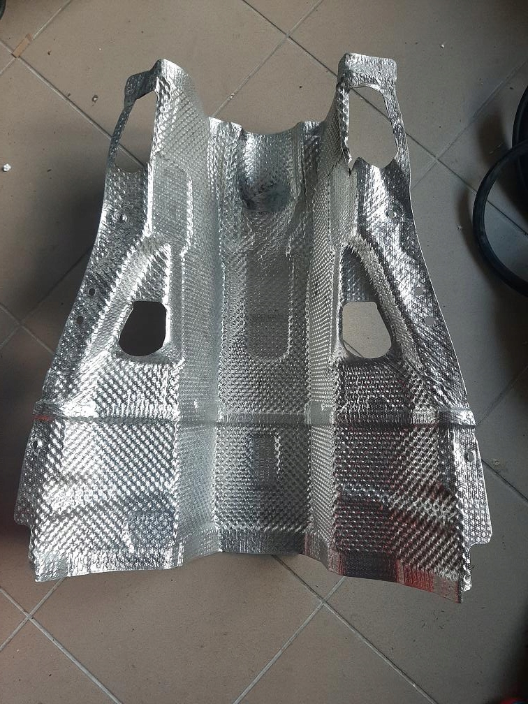 фото №1, Audi a6 c7 защита тепловая 4g0804160a