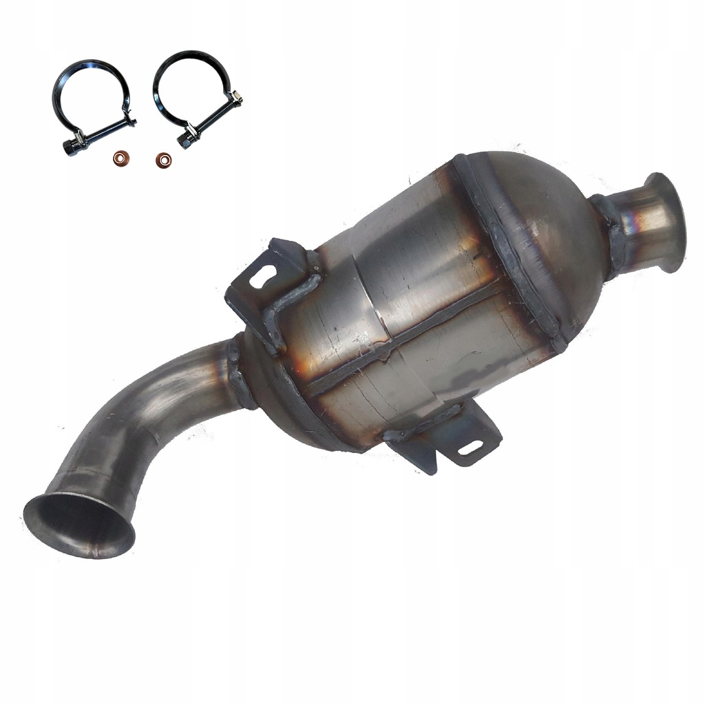 фото №1, Катализатор peugeot bipper 1.4 hdi 02/2008-