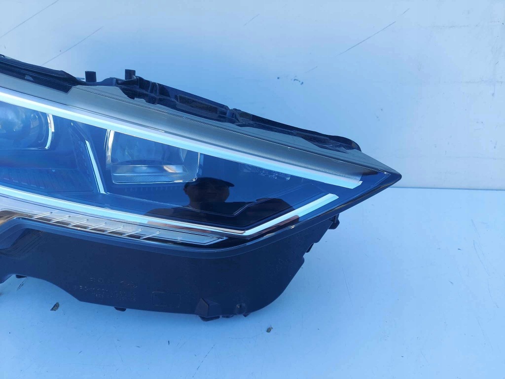 фото №5, Audi q3 ii 83a лампа правая перед передняя full led