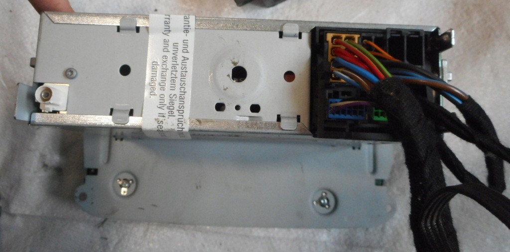 фото №4, Seat ibiza iv 08-12 радио cd mp3 6j1035153g модуль