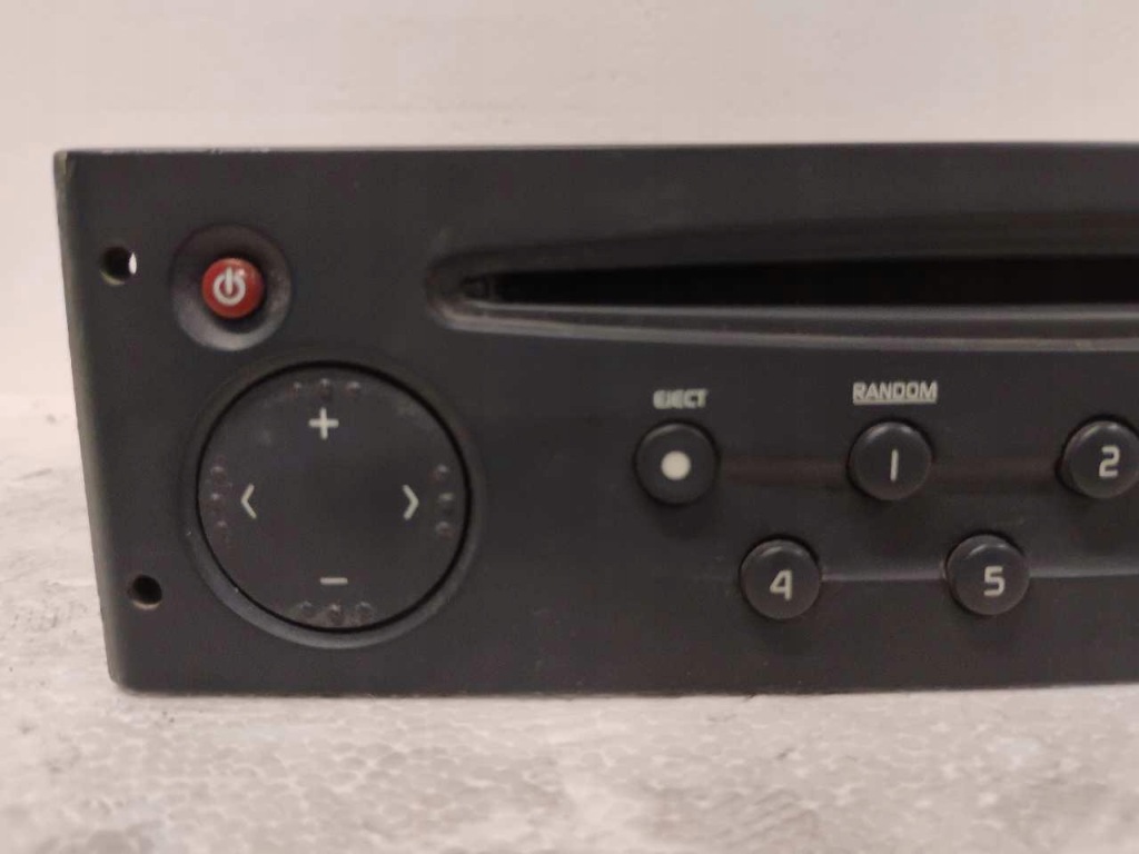 фото №2, Радио cd renault laguna 8200057681